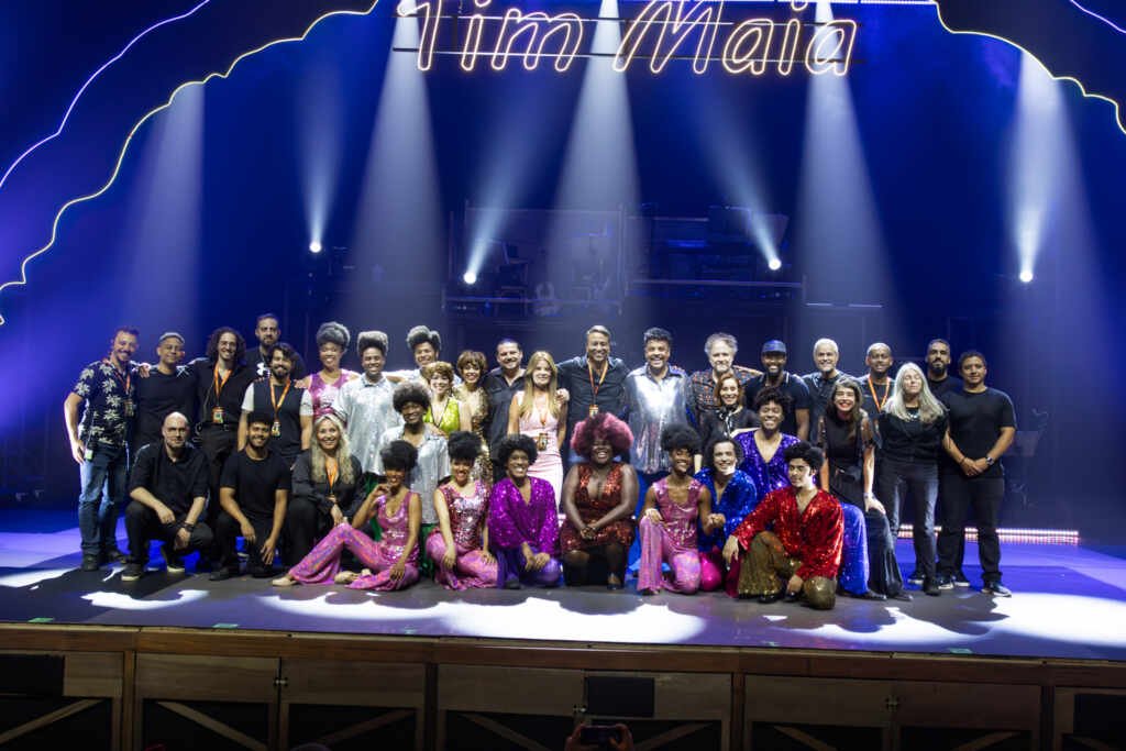 “Tim Maia – Vale Tudo” estreia em São Paulo com nova montagem e elenco de estrelas “Tim Maia – Vale Tudo” estreia em São Paulo com nova montagem e elenco de estrelas