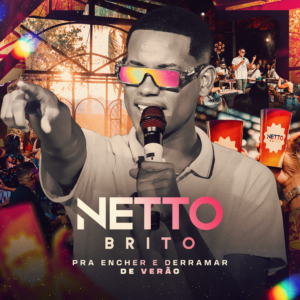 Netto Britto aposta em “Banco do Carona” e vira fenômeno nas redes antes mesmo do lançamento