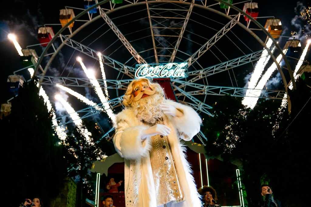 Hopi Hari apresenta Natal Mágiko 2025 com o espetáculo inédito “A Invenção de Natal” Hopi Hari apresenta Natal Mágiko 2025 com o espetáculo inédito “A Invenção de Natal”