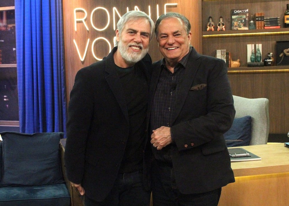 Anderson Muller é o convidado de Ronnie Von no “Companhia Certa” deste sábado (1º)