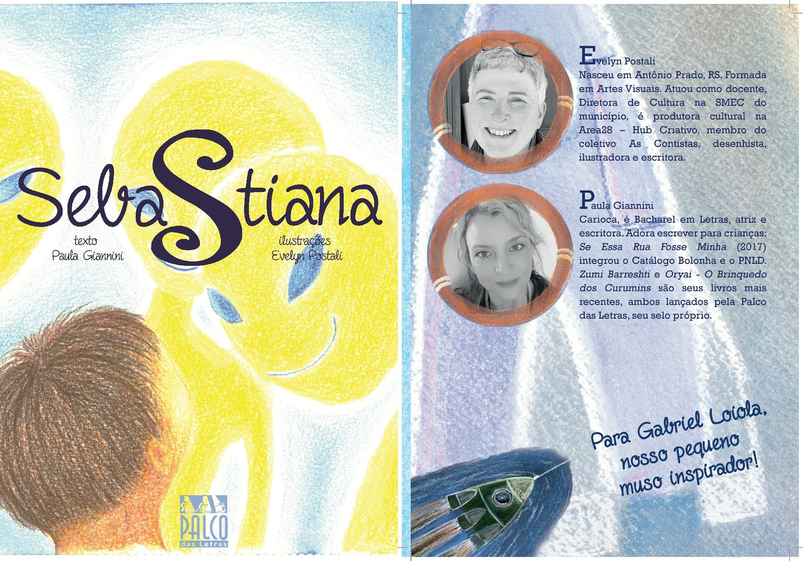 Da Sapucaí para os livros: Gabriel Loiola vira referência em livro sobre inclusão 19 Capa e Agradecimento
