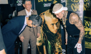 MC Daniel se apresenta no Japão e é nomeado Embaixador do Funk em Hamamatsu