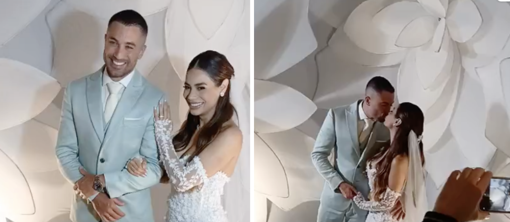 Lexa e Ricardo Vianna se casam em cerimônia luxuosa no Rio de Janeiro cercada de amigos
