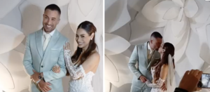 Lexa e Ricardo Vianna se casam em cerimônia luxuosa no Rio de Janeiro cercada de amigos