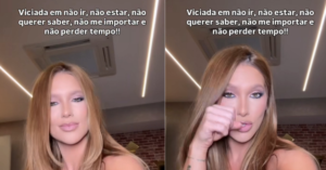 Virginia Fonseca dublando música de Murilo Huff reacende rumores sobre Vini Jr.