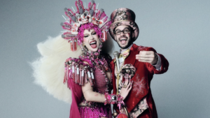 Bianca Andrade homenageia Elke Maravilha no Baile da Sephora com fantasia de 6 horas de preparação
