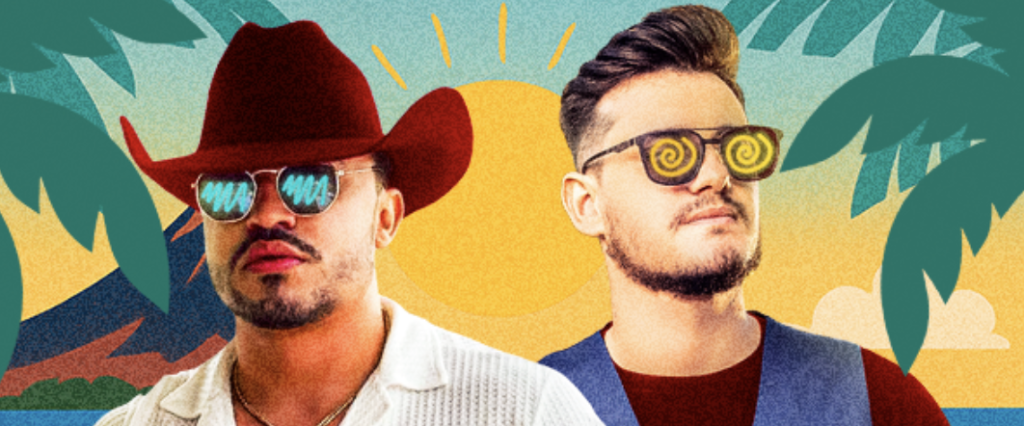 “Eu Quero é Praia” no topo do ranking!