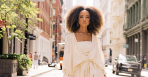 Valéria Almeida prestigia o último dia do SPFW 2025