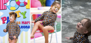 Filhos de Virginia e Zé Felipe curtem festa na piscina após aniversário