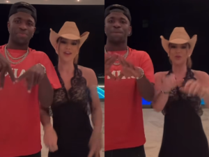 Vini Jr. e Virginia Fonseca assumem romance em vídeo de dança e agitam a web