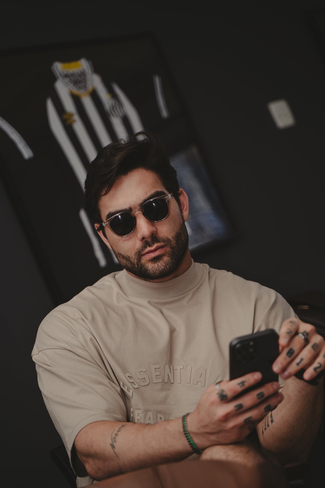 Com Neymar presente, EME DJ e Raffa Torres animam festa de reinauguração no CT Rei Pelé 19 Créditos: Hugo Veras