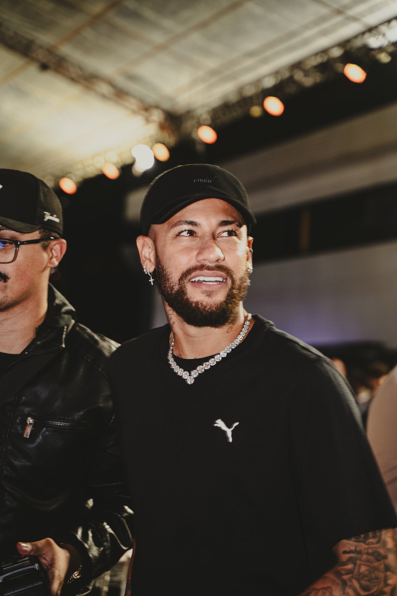 Com Neymar presente, EME DJ e Raffa Torres animam festa de reinauguração no CT Rei Pelé 20 Créditos: Hugo Veras