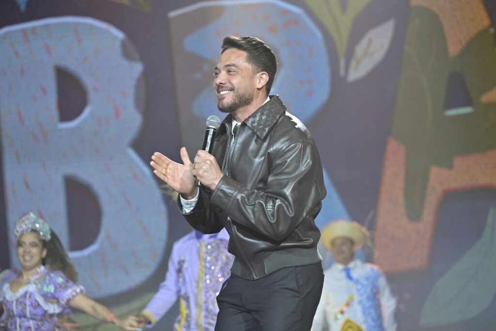 Wesley Safadão é anunciado como o nome do São João da TV Globo em 2026