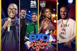 Baixada vai tremer! Ludmilla, Matheus & Kauan e Mumuzinho juntos no BXD Festival