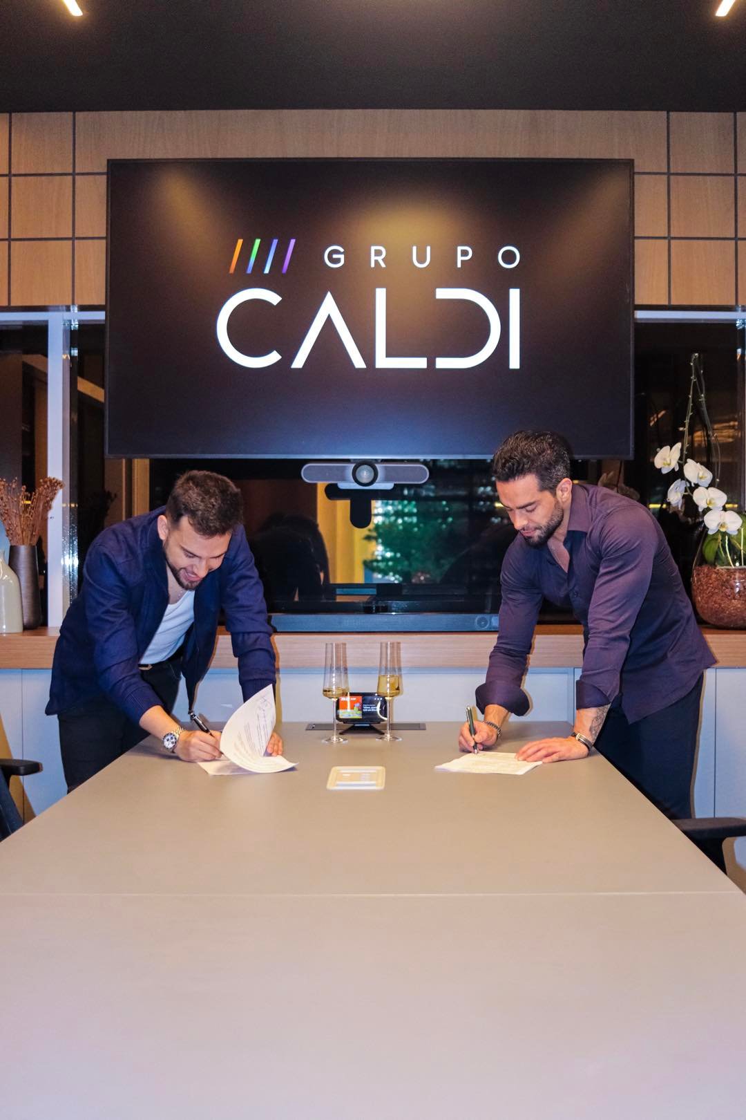 Grupo Caldi comemora empresariamento de Marcelo Mesquita e estreia de programa com Tierry 21 IMG 0940