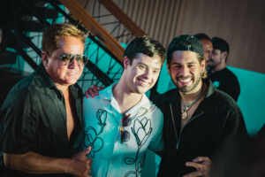 João Vitor de Paiva participa da gravação do primeiro DVD de João Henrique em Anápolis