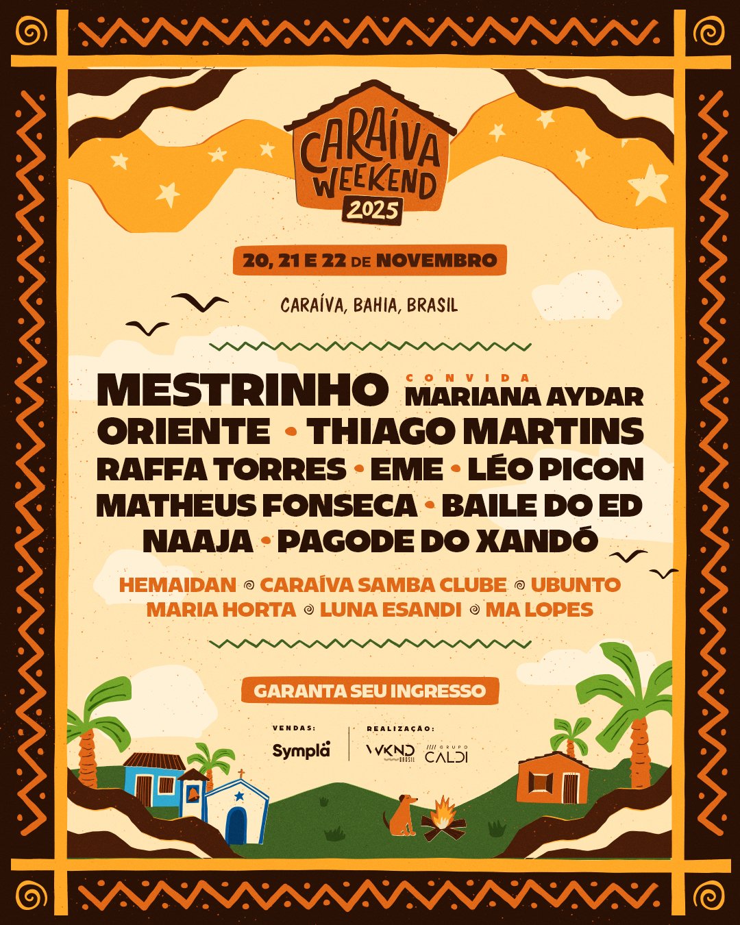 LINE CARAIVA WEEKEND FEED