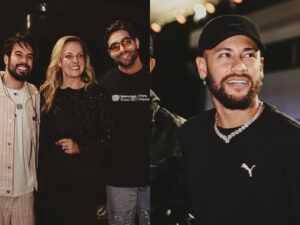 Com Neymar presente, EME DJ e Raffa Torres animam festa de reinauguração no CT Rei Pelé