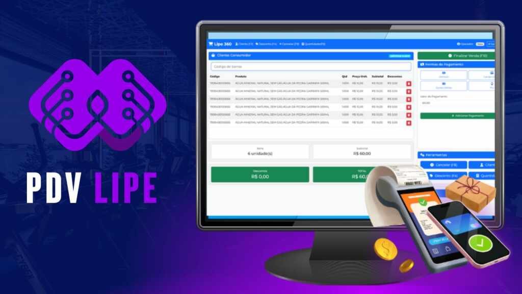 O sistema PDV gratuito PDV Lipe que ajuda seu negócio a vender mais todos os dias O sistema PDV gratuito PDV Lipe que ajuda seu negócio a vender mais todos os dias
