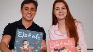 Contra identidade de gênero, Nikolas Ferreira lança livros infantis ‘Ele é ele’ e ‘Ela é ela’