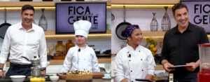 Pequenos chefs em ação: Edu Guedes transforma o Dia das Crianças em um verdadeiro Momento Fofura
