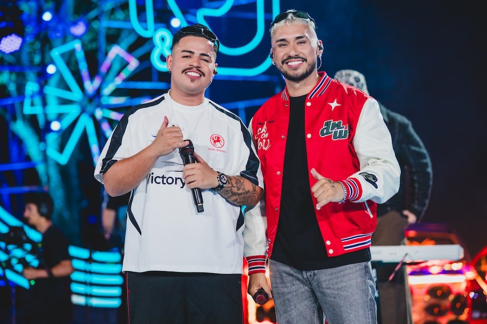 Rafa e Junior entram na nova era com "Maria Paredão”, do projeto “Uaiternativo” e traz modelo IA