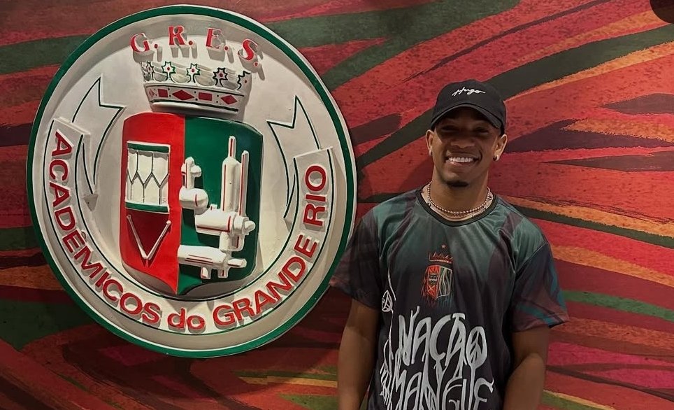 Yago Átilas, o mestre do samba no pé que transforma passadas em poesia Yago Átilas, o mestre do samba no pé que transforma passadas em poesia