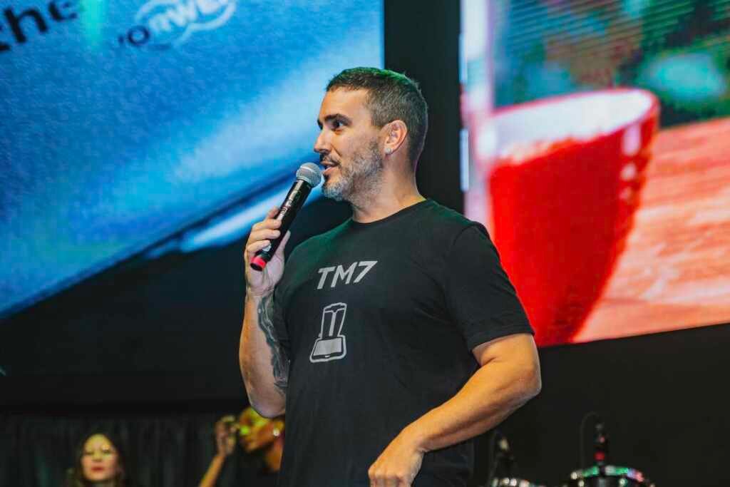 Varanda Estaiada é palco do lançamento da nova Thermomix TM 7 Varanda Estaiada é palco do lançamento da nova Thermomix TM 7
