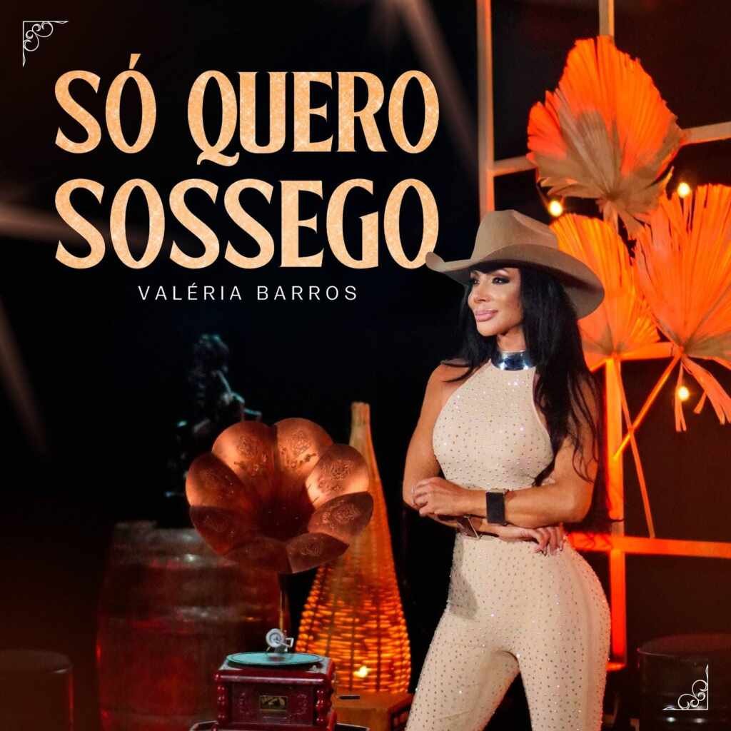 Valéria Barros lança single “Só Quero Sossego”