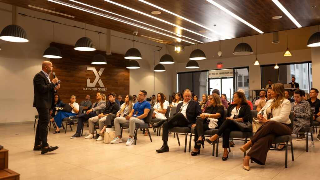 I.A revoluciona o mercado imobiliário: Lucio Santana conduz treinamento Realtor 360 nos EUA