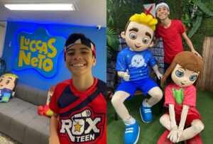 João Dannyel renova contrato com Luccas TOON e interpreta novo personagem em Roxteen