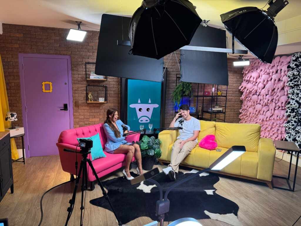 Franklin Medrado revela conselho do amigo Rafael Portugal ao fechar primeira publi