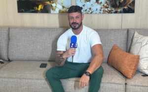 Thiago Reghini mostra bastidores exclusivos da edição especial do programa “Conectado”