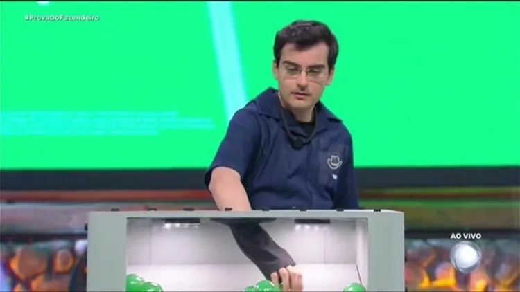 A Fazenda 17: Carol Lekker, Guilherme Boury e Yoná Sousa estão na 3º roça 19 a fazenda 2025 dudu camargo vence prova do fazendeiro