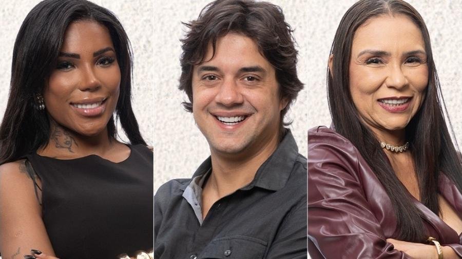 A Fazenda 17: Carol Lekker, Guilherme Boury e Yoná Sousa estão na 3º roça