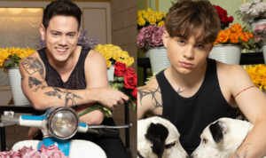Alexsander Ducci e Rennan Matarazzo estrelam editorial de moda que une talento, gestão e inovação artística
