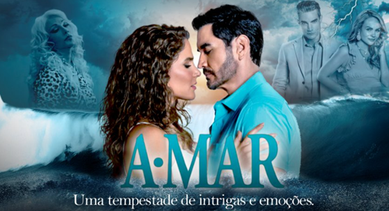 “A.MAR”, novo fenômeno do SBT, chega como tsunami emocional no horário nobre "A.MAR", novo fenômeno do SBT, chega como tsunami emocional no horário nobre