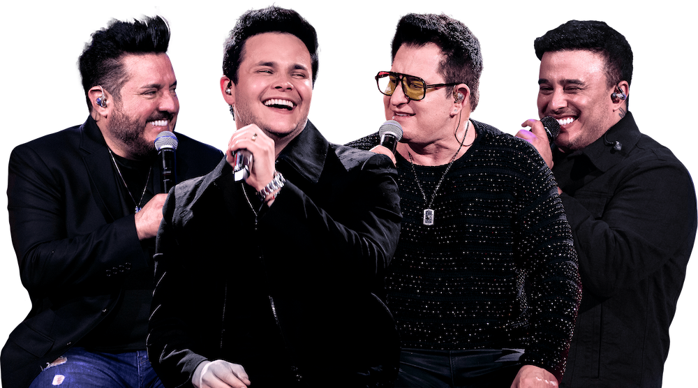 Matheus e Kauan apresentam última parte do álbum 'Envolvente' com parceria de Bruno & Marrone 17 Matheus e Kauan apresentam última parte do álbum 'Envolvente' com parceria de Bruno & Marrone