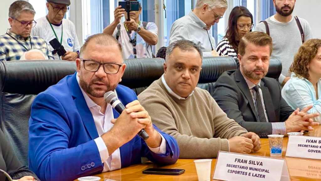 Fran Silva afirma que São Bernardo será a capital do esporte Fran Silva afirma que São Bernardo será a capital do esporte