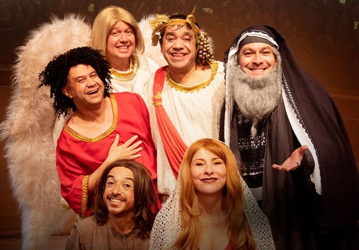 Teatro Bradesco lança episódio especial do Entre Cenas com “Hermanoteu na Terra de Godah” Teatro Bradesco lança episódio especial do Entre Cenas com “Hermanoteu na Terra de Godah”