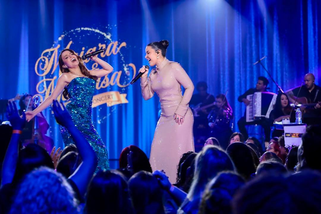 Maiara & Maraisa gravam especial “Natal In Concert” no SBT 20 @Rpallatta 28