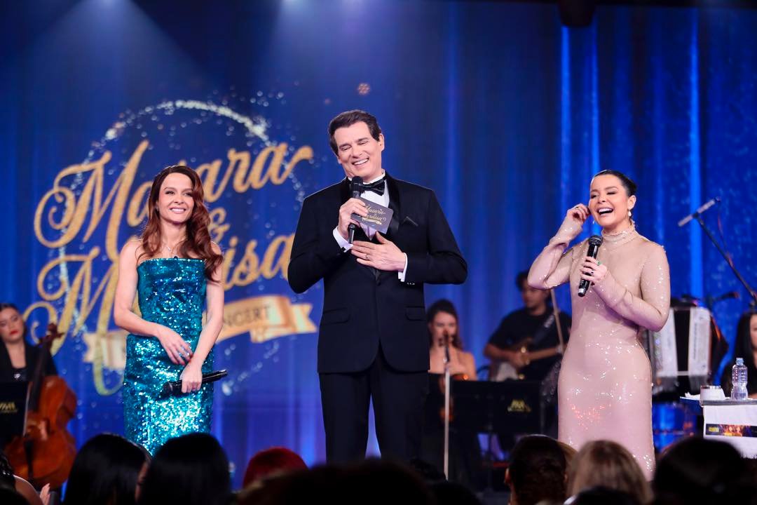 Maiara & Maraisa gravam especial “Natal In Concert” no SBT 19 @Rpallatta 29