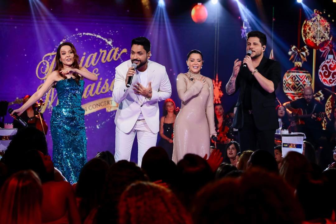 Maiara & Maraisa gravam especial “Natal In Concert” no SBT 21 @Rpallatta 32