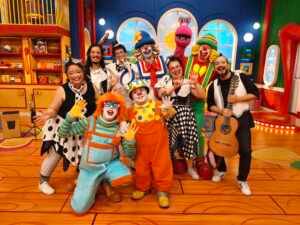 Diversão de A a Z! Trupe BorboLetras anima o “Bom Dia & Cia com Patati Patatá”