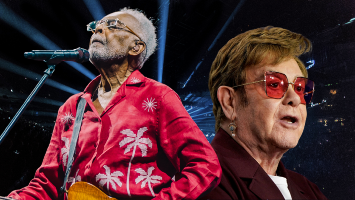 Rock in Rio 2026 anuncia Elton John e Gilberto Gil como primeiros headliners