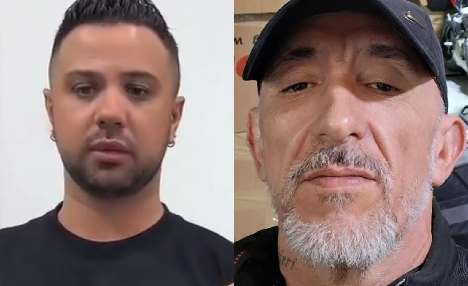 Ricardo de Freitas revela romance com Cristian Cravinhos em “Tremembé” 17 Foto: Reprodução/TikTok/@victorhreis e Intagram/@cristian.cravinhos