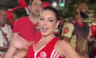 Gkay brilha em último ensaio do Salgueiro e intensifica preparação para Carnaval 2026 17 Gkay- Foto: instagram