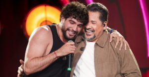 Zezo celebra Top 22 do YouTube com “Naquela Mesa”, feat com Nattan do DVD “Sem Fronteiras”