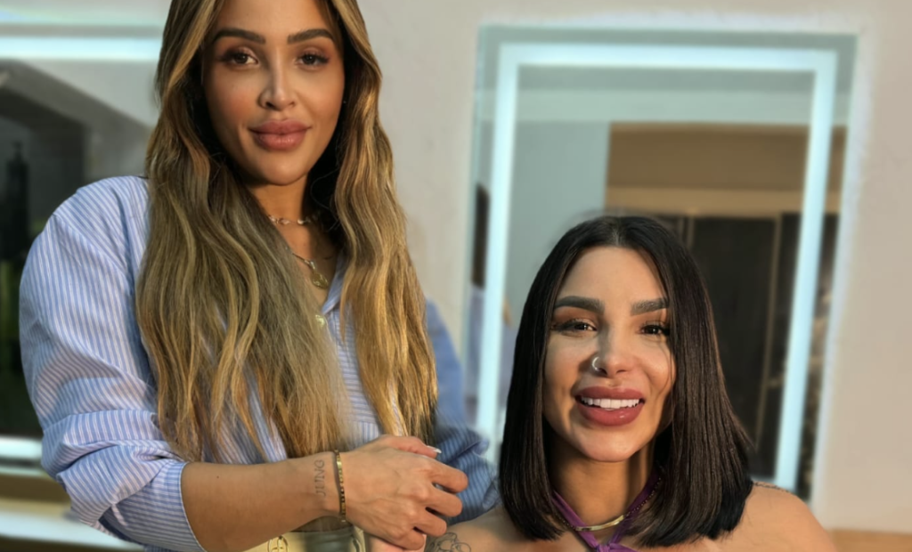 Jenny Miranda adota corte chanel e anuncia nova fase pessoal em transformação assinada por especialista