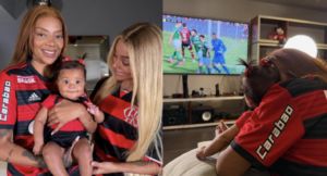 É tetra! Famosos comemoram título do Flamengo pela Libertadores